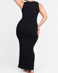 Wholesale Light Support Crew Collar Shaper Dress