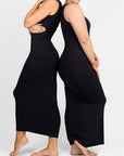 Wholesale Light Support Crew Collar Shaper Dress