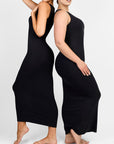 Wholesale Light Support Crew Collar Shaper Dress