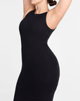 Wholesale Light Support Crew Collar Shaper Dress