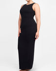 Wholesale Light Support Crew Collar Shaper Dress