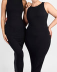Wholesale Light Support Crew Collar Shaper Dress