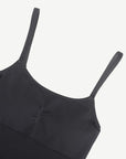 Wholesale High Stretchy Seamless Tummy Control Jumpsuit Removable cup pads
