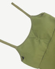 Wholesale High Stretchy Seamless Tummy Control Jumpsuit Removable cup pads