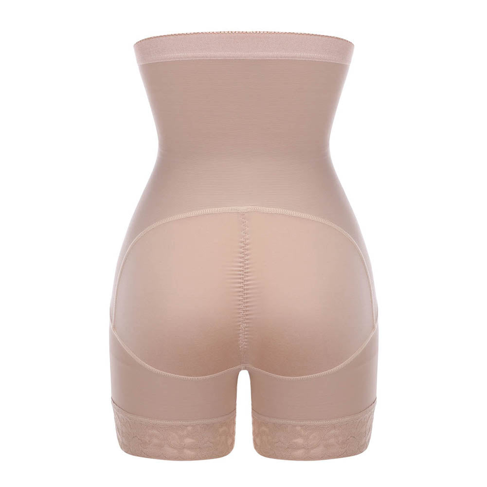 Women's Tummy Control & Butt Lifting Underwear With Removable 1cm Thick Pad  To Enhance & Shape Buttocks, Natural & Invisible Peach Butt Look