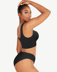 Wholesale Fitted V-Neck Seamless Bra Tank Top