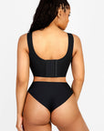 Wholesale Fitted V-Neck Seamless Bra Tank Top