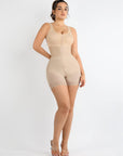 Upgrade-Wholesale 3-bones Triple-breasted High-waisted Elastic Body Pants