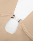 Wholesale Low-cut Back Body Shaper with Built-in Removable Fake Buttocks and Crotch Pads