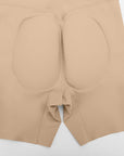 Wholesale Low-cut Back Body Shaper with Built-in Removable Fake Buttocks and Crotch Pads