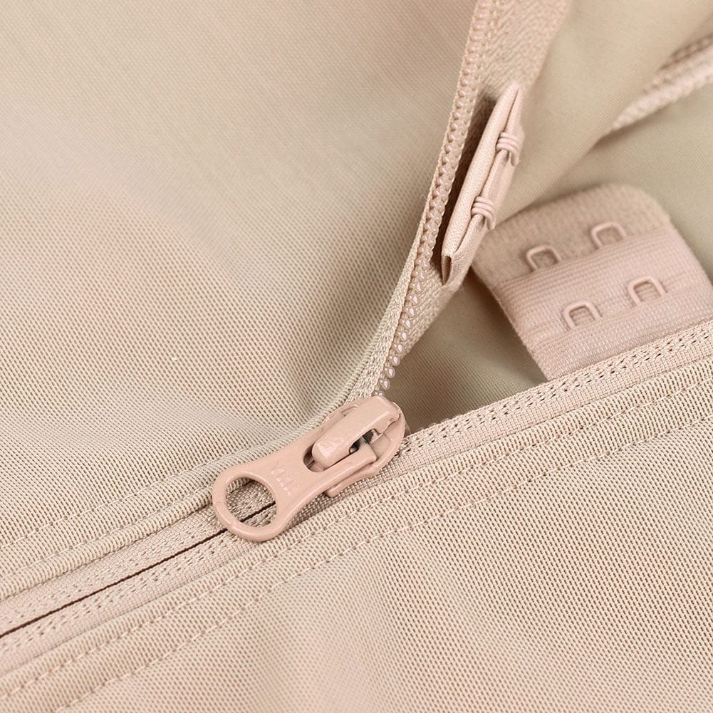 Zip-Up Body Sculptor – Peachy Shapewear
