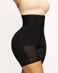 Wholesale 3-bones Triple-breasted High-waisted Elastic Body Pants