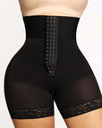 Wholesale 3-bones Triple-breasted High-waisted Elastic Body Pants