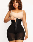 Wholesale 3-bones Triple-breasted High-waisted Elastic Body Pants