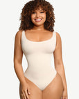 Wholesale Eco-friendly Seamless Outerwear Belly Control Thong Bodysuit