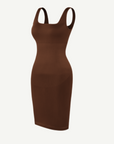 Wholesale Square Neck Shapewear Skirt Body Shaper