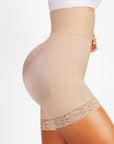 Wholesale 3-bones Triple-breasted High-waisted Elastic Body Pants