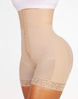 Wholesale 3-bones Triple-breasted High-waisted Elastic Body Pants