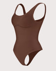 Wholesale🌿 Eco-friendly Seamless Outerwear Belly Control Thong Bodysuit