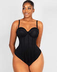 Wholesale Cupped Strapless Bra-free Bodysuit Shapewear