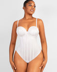 Wholesale Cupped Strapless Bra-free Bodysuit Shapewear