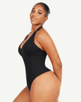 Wholesale Seamless Hanging Neck Bodysuit Shapewear