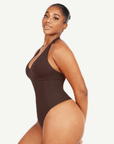Wholesale Seamless Hanging Neck Bodysuit Shapewear