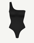 Wholesale One-Shoulder Waist Sculpting Tummy Control Seamless Body Bodysuit