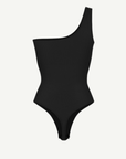 Wholesale One-Shoulder Waist Sculpting Tummy Control Seamless Body Bodysuit