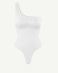Wholesale One-Shoulder Waist Sculpting Tummy Control Seamless Body Bodysuit