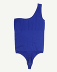 Wholesale One-Shoulder Waist Sculpting Tummy Control Seamless Body Bodysuit