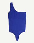 Wholesale One-Shoulder Waist Sculpting Tummy Control Seamless Body Bodysuit