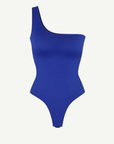 Wholesale One-Shoulder Waist Sculpting Tummy Control Seamless Body Bodysuit