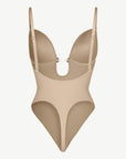 Wholesale One-piece Front Low-cut Beauty Back Wedding Thong Bodysuit