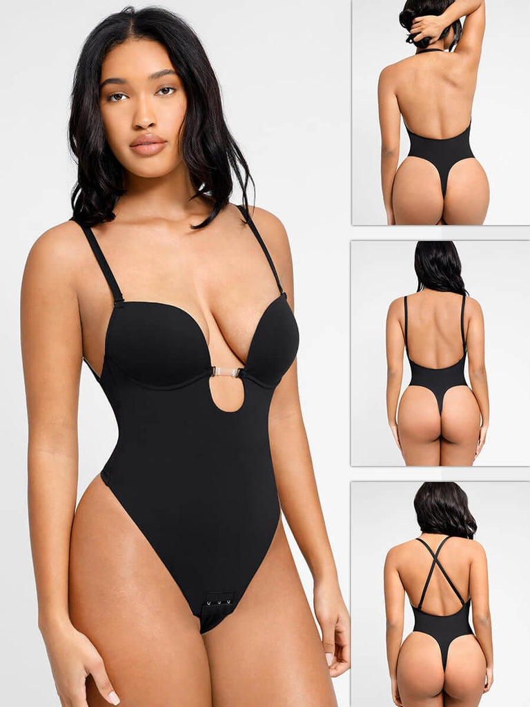 Backless Shapewear Bodysuit Peachy Shapewear