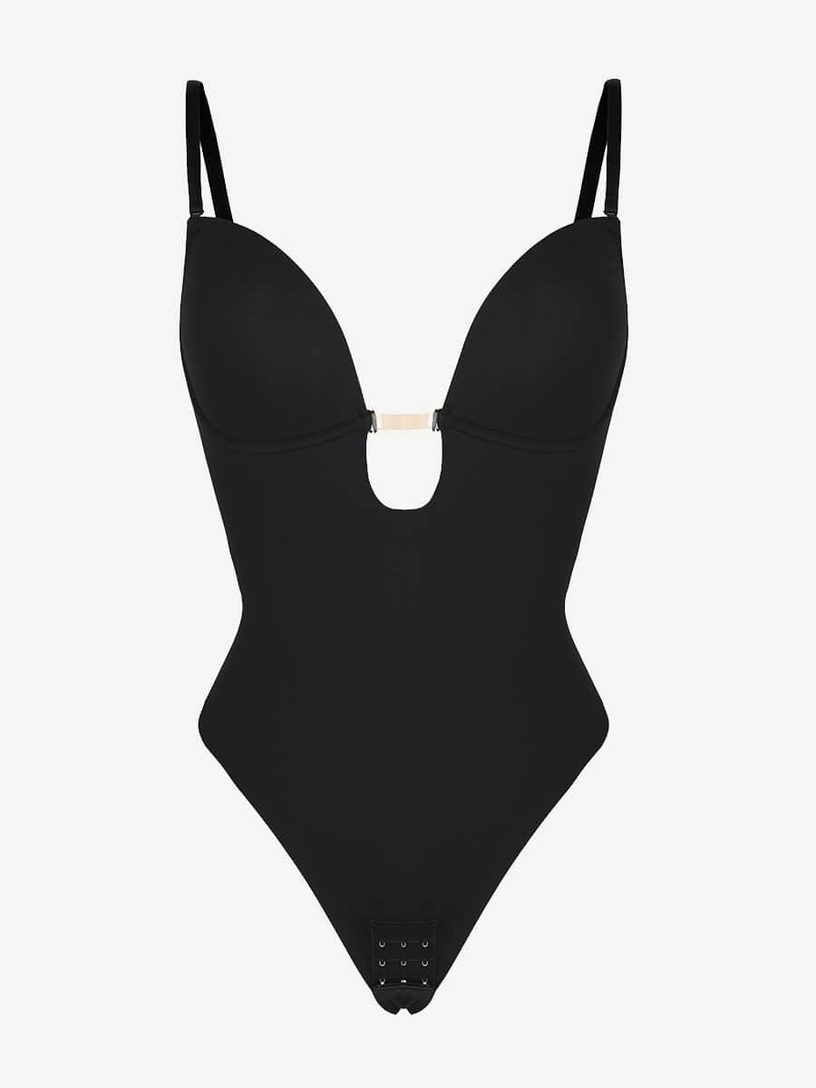 Backless Shapewear Bodysuit – Peachy Shapewear