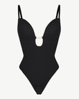 Wholesale One-piece Front Low-cut Beauty Back Wedding Thong Bodysuit