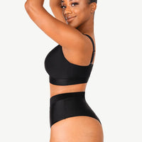Wholesale Surplice Bikini Tummy control Top