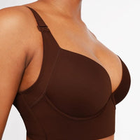 Wholesale Fashion Deep Cup Bra Hides Back Fat Diva New Look with Shapewear Incorporated